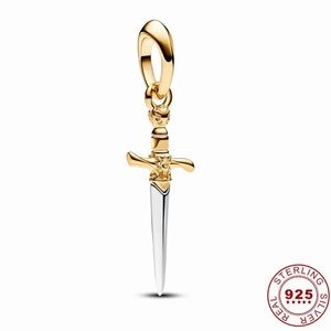 NWOT Game of Thrones Needle Dangle Charm Sterling Silver 925